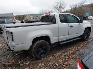 2020 Chevrolet Colorado 4WD Work Truck with VIN 1GCHTBEA7L1179482, listed as a IAAI auction lot 41733352 with 53,162 mi miles. Bid and sale history available at carsss.com. Image 4.