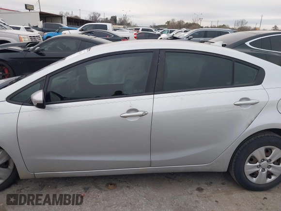 2018 Kia Forte LX with VIN 3KPFK4A73JE193261, listed as a IAAI auction lot 41645310 with 52,067 mi miles. Bid and sale history available at carsss.com. Image 14.