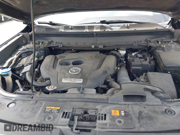 2021 Mazda CX-9 Sport with VIN JM3TCBBY7M0520437, listed as a IAAI auction lot 42022562 with 77,063 mi miles and . Bid and sale history available at DreamBid. Image 10.
