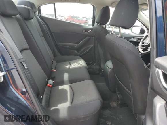 2017 Mazda 3 Sport with VIN 3MZBN1U70HM150090, listed as a Copart auction lot 53335695 with 93,763 mi miles and Salvage Title. Bid and sale history available at DreamBid. Image 10.