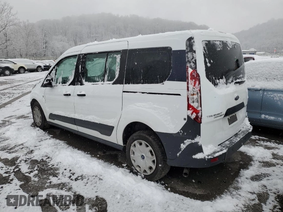 2017 Ford Transit Connect XL z VIN NM0GE9E75H1334666, wystawiony jako Copart lot #84887804 z przebiegiem 93 555 mil mil oraz Szkoda całkowita • Salvage title. Historia ofert i sprzedaży dostępna na DreamBid. Obrazek 2.