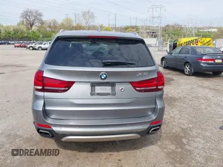 2018 BMW X5 xDrive35i with VIN 5UXKR0C51J0X95114, listed as a IAAI auction lot 42037253 with 80,095 mi miles. Bid and sale history available at carsss.com. Image 16.