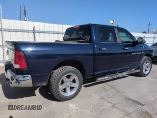 2012 Ram 1500 Big Horn with VIN 1C6RD7LT1CS298813, listed as a Copart auction lot 52612445 with 138,451 mi miles and Clean Title. Bid and sale history available at carsss.com. Image 3.