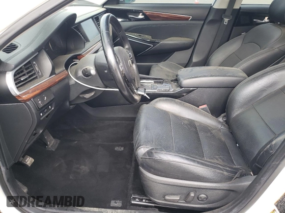 2018 Kia Cadenza Premium with VIN KNALC4J18J5123856, listed as a Copart auction lot 69343954 with 47,483 mi miles and . Bid and sale history available at DreamBid. Image 7.
