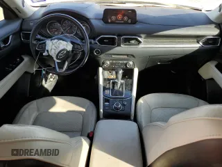 2018 Mazda CX-5 Grand Touring with VIN JM3KFADM6J0339204, listed as a Copart auction lot 48153655 with 85,900 mi miles and Clean Title. Bid and sale history available at DreamBid. Image 8.