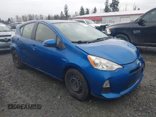 2013 Toyota Prius One with VIN JTDKDTB39D1058324, listed as a IAAI auction lot 41916103 with 68,079 mi miles. Bid and sale history available at carsss.com. Image 1.