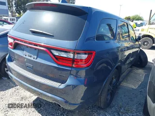 2021 Dodge Durango GT Plus with VIN 1C4RDJDG0MC766338, listed as a IAAI auction lot 41685520 with 37,683 mi miles. Bid and sale history available at carsss.com. Image 4.
