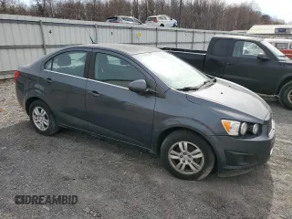 2013 Chevrolet Sonic LT with VIN 1G1JC5SB2D4146897, listed as a Copart auction lot 49854355 with Not Provided miles and Clean Title. Bid and sale history available at DreamBid. Image 4.