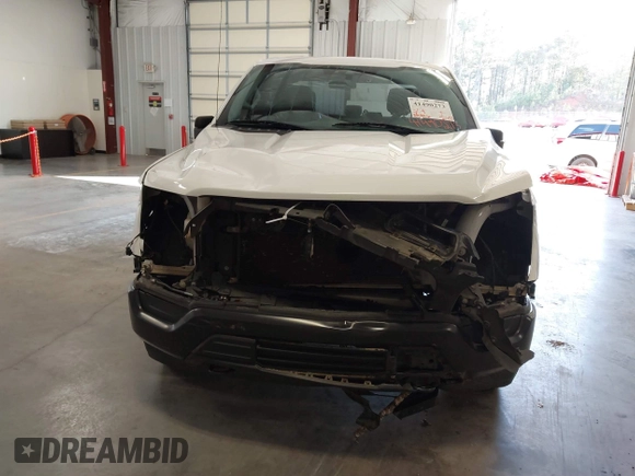 2021 Ford F-150 XL with VIN 1FTEX1EB2MFA42612, listed as a IAAI auction lot 41490273 with 109,896 mi miles and . Bid and sale history available at DreamBid. Image 6.