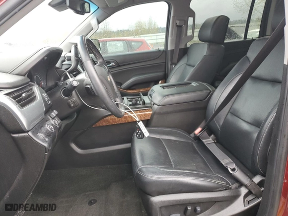 2017 Chevrolet Suburban Premier with VIN 1GNSKJKC0HR295339, listed as a Copart auction lot 51484595 with 116,555 mi miles and Salvage Title. Bid and sale history available at carsss.com. Image 7.