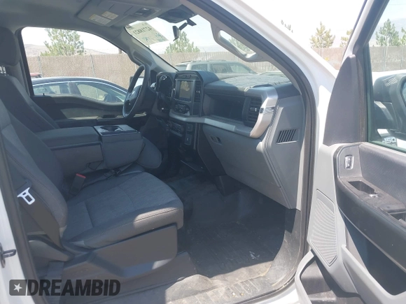2023 Ford F-150 XL with VIN 1FTEW1EB5PKD32258, listed as a IAAI auction lot 42718821 with 44,110 mi miles and . Bid and sale history available at DreamBid. Image 5.
