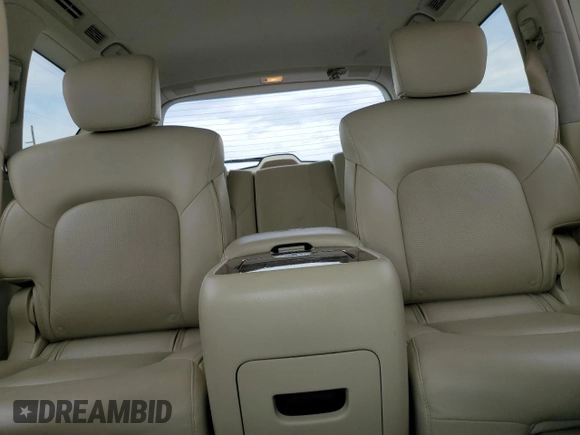 2016 Infiniti QX80 z VIN JN8AZ2NE3G9121495, wystawiony jako Copart lot #55489125 z przebiegiem 114 032 mil mil oraz Szkoda całkowita • Salvage title. Historia ofert i sprzedaży dostępna na DreamBid. Obrazek 10.