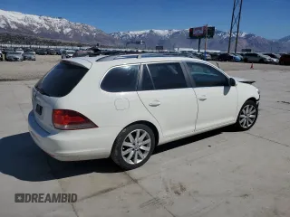2011 Volkswagen Jetta SportWagen TDI with VIN 3VWPL7AJ0BM666018, listed as a Copart auction lot 50596825 with 133,948 mi miles and Salvage Title. Bid and sale history available at carsss.com. Image 3.