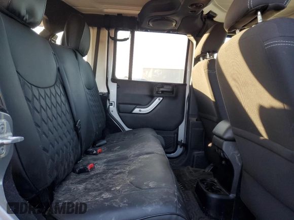 2013 Jeep Wrangler Unlimited Rubicon with VIN 1C4BJWFGXDL556365, listed as a Copart auction lot 88906315 with 113,880 mi miles and Salvage Title. Bid and sale history available at carsss.com. Image 10.