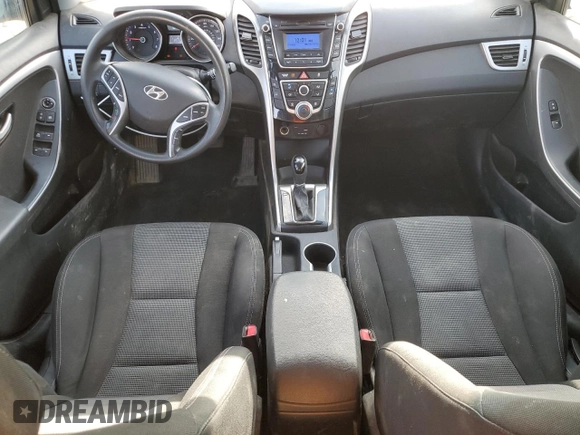 2017 Hyundai Elantra GT with VIN KMHD35LHXHU361887, listed as a Copart auction lot 79033524 with 106,011 mi miles and Clean Title. Bid and sale history available at carsss.com. Image 8.