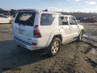 2004 Toyota 4Runner SR5 with VIN JTEZU14R948022141, listed as a Copart auction lot 85661714 with 0 mi miles and Salvage Title. Bid and sale history available at carsss.com. Image 3.