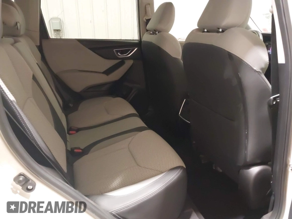 2021 Subaru Forester Premium with VIN JF2SKAFC5MH409162, listed as a IAAI auction lot 40907370 with 30,431 mi miles and . Bid and sale history available at DreamBid. Image 8.