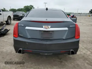 2017 Cadillac CTS Luxury AWD with VIN 1G6AX5SX1H0154089, listed as a Copart auction lot 54744095 with 90,851 mi miles and Salvage title. Bid and sale history available at DreamBid. Image 6.