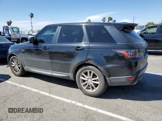 2018 Land Rover Range Rover Sport SE with VIN SALWG2RK8JA696438, listed as a Copart auction lot 46281503 with 78,087 mi miles and . Bid and sale history available at DreamBid. Image 2.