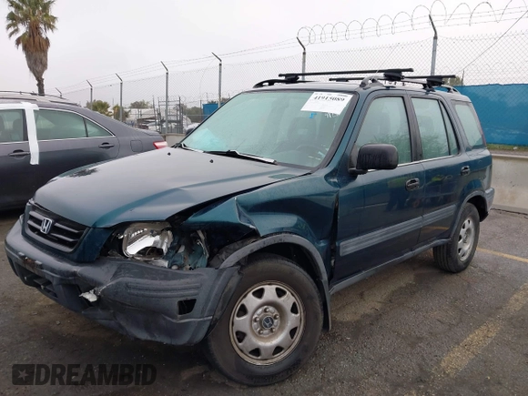 1998 Honda CR-V LX z VIN JHLRD1749WC068852, wystawiony jako IAAI lot #41915089 z przebiegiem 241 163 mil mil oraz . Historia ofert i sprzedaży dostępna na DreamBid. Obrazek 17.