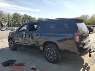 2024 Chevrolet Suburban Z71 z VIN 1GNSKDKD1RR116799, wystawiony jako Copart lot #53435185 z przebiegiem 23 697 mil mil oraz Szkoda całkowita • Salvage title. Historia ofert i sprzedaży dostępna na DreamBid. Obrazek 2.