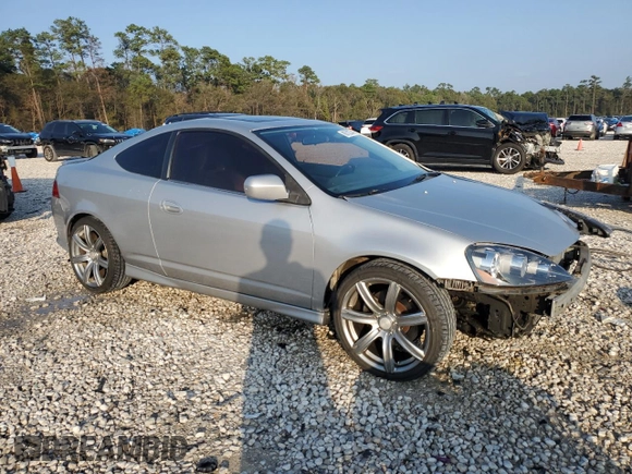 2005 Acura RSX Type S z VIN JH4DC53075S001528, wystawiony jako Copart lot #86702274 z przebiegiem 207 613 mil mil oraz Szkoda całkowita • Salvage title. Historia ofert i sprzedaży dostępna na DreamBid. Obrazek 4.