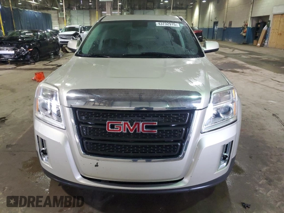 2014 GMC Terrain SLE with VIN 2GKALMEK0E6128786, listed as a Copart auction lot 43732915 with 88,447 mi miles and Clean Title. Bid and sale history available at DreamBid. Image 5.