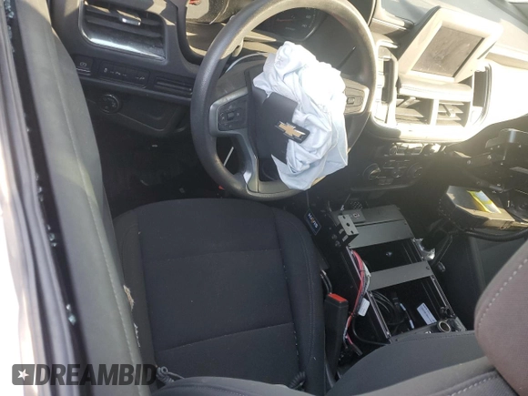 2022 Chevrolet Tahoe Commercial with VIN 1GNSCLED1NR218049, listed as a Copart auction lot 67336374 with 29,239 mi miles and Non repairable. Bid and sale history available at DreamBid. Image 8.