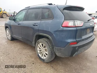 2020 Jeep Cherokee Latitude с VIN 1C4PJLCB9LD521757, выставлен на аукционе IAAI как лот 41906725 с пробегом 117 252 миль миль и . История ставок и продаж доступна на DreamBid. Изображение 3.