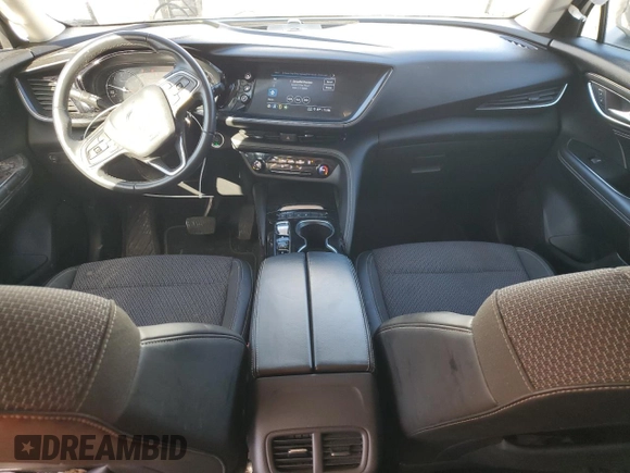 2021 Buick Envision Preferred with VIN LRBFZMR47MD183603, listed as a Copart auction lot 42350045 with Not Provided miles and Salvage Title. Bid and sale history available at carsss.com. Image 8.