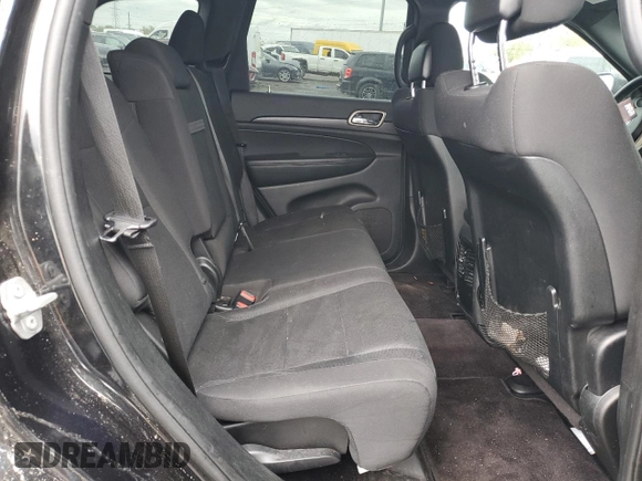 2016 Jeep Grand Cherokee Laredo with VIN 1C4RJEAG9GC351978, listed as a Copart auction lot 55968645 with 150,598 mi miles and Clean title. Bid and sale history available at DreamBid. Image 11.