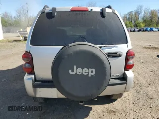 2007 Jeep Liberty Sport z VIN 1J4GL48K27W716371, wystawiony jako Copart lot #56016695 z przebiegiem 148 402 mil mil oraz Tytuł czysty. Historia ofert i sprzedaży dostępna na DreamBid. Obrazek 6.