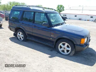 2000 Land Rover Discovery Cloth z VIN SALTY1242YA250771, wystawiony jako IAAI lot #42231046 z przebiegiem Nie podano mil oraz . Historia ofert i sprzedaży dostępna na DreamBid. Obrazek 1.