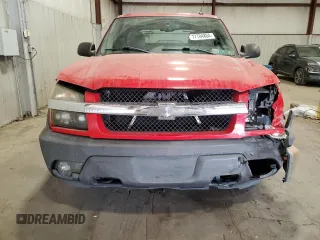 2005 Chevrolet Avalanche Z71 with VIN 3GNEK12Z65G169516, listed as a Copart auction lot 77784804 with 195,592 mi miles and Salvage Title. Bid and sale history available at carsss.com. Image 5.