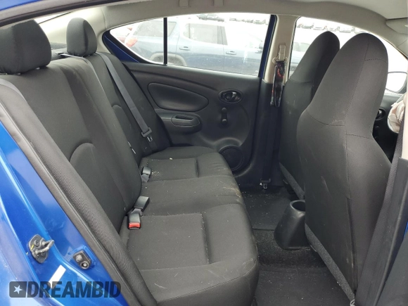 2017 Nissan Versa S with VIN 3N1CN7AP9HL893676, listed as a Copart auction lot 58220505 with 45,231 mi miles and Salvage title. Bid and sale history available at DreamBid. Image 10.