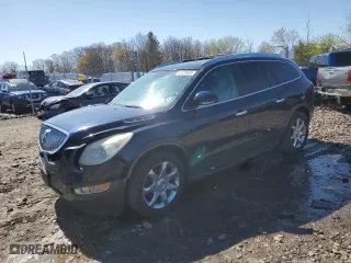 2009 Buick Enclave CXL with VIN 5GAEV23D09J135344, listed as a Copart auction lot 51379545 with 154,289 mi miles and Salvage Title. Bid and sale history available at carsss.com. Image 1.