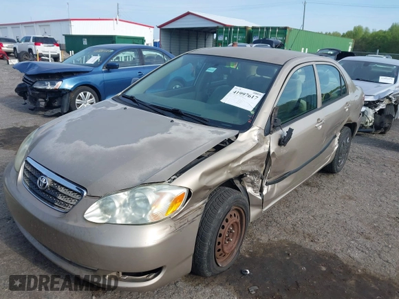 2006 Toyota Corolla CE with VIN 1NXBR32E26Z723323, listed as a IAAI auction lot 41997617 with 207,125 mi miles and . Bid and sale history available at DreamBid. Image 2.