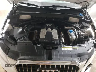 2013 Audi Q5 Prestige with VIN WA1WGAFPXDA072186, listed as a Copart auction lot 88926785 with 133,847 mi miles and Salvage title. Bid and sale history available at DreamBid. Image 11.