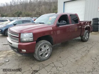 2013 Chevrolet Silverado 1500 LT with VIN 3GCPKSE75DG309328, listed as a Copart auction lot 46565565 with 0 mi miles and Salvage Title. Bid and sale history available at carsss.com. Image 1.