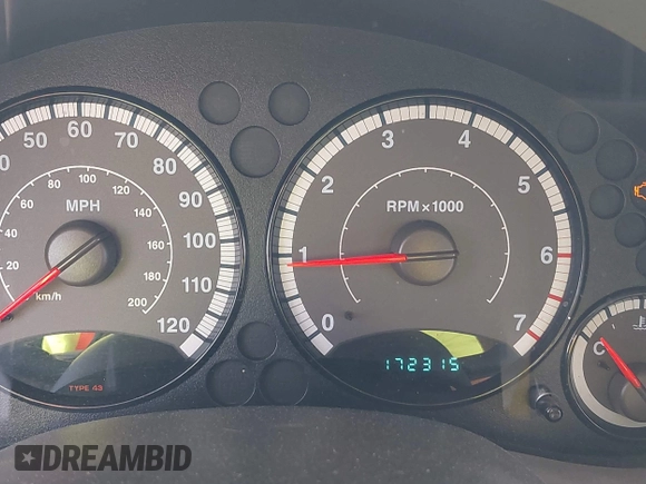 2005 Jeep Liberty Sport with VIN 1J4GK48K05W505248, listed as a IAAI auction lot 41753671 with 172,315 mi miles and . Bid and sale history available at DreamBid. Image 16.