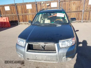 2007 Subaru Forester X L.L. Bean with VIN JF1SG67667H712340, listed as a IAAI auction lot 41504293 with 185,547 mi miles and . Bid and sale history available at DreamBid. Image 6.