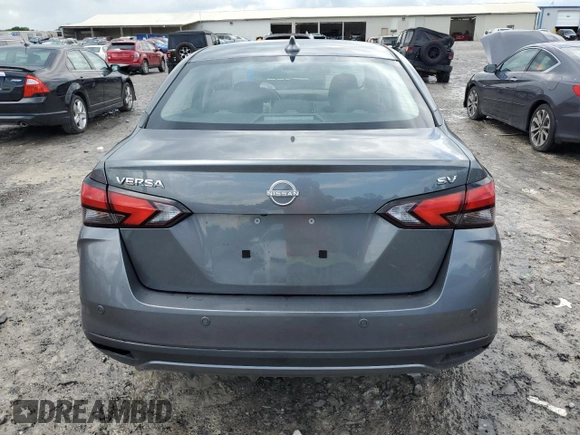 2023 Nissan Versa SV with VIN 3N1CN8EV3PL821868, listed as a Copart auction lot 56916735 with 50,679 mi miles and Salvage title. Bid and sale history available at DreamBid. Image 6.