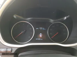 2018 Mitsubishi Eclipse Cross LE with VIN JA4AT4AA7JZ044384, listed as a Copart auction lot 84199694 with 97,685 mi miles and Salvage Title. Bid and sale history available at carsss.com. Image 9.