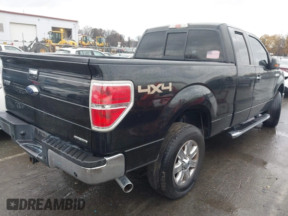 2014 Ford F-150 XL with VIN 1FTFX1EF9EFA08353, listed as a IAAI auction lot 41064612 with 140,025 mi miles. Bid and sale history available at carsss.com. Image 4.