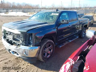 2017 Chevrolet Silverado 1500 LTZ with VIN 3GCUKSECXHG171341, listed as a IAAI auction lot 41630844 with 123,459 mi miles. Bid and sale history available at carsss.com. Image 17.