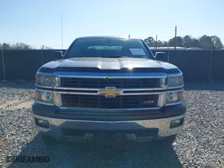 2014 Chevrolet Silverado 1500 LT with VIN 3GCUKREC6EG553001, listed as a IAAI auction lot 41415936 with 254,622 mi miles. Bid and sale history available at carsss.com. Image 12.