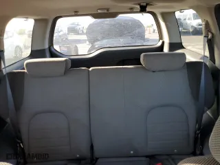 2005 Nissan Xterra S with VIN 5N1AN08WX5C642029, listed as a Copart auction lot 44153615 with 189,120 mi miles and Salvage Title. Bid and sale history available at carsss.com. Image 10.