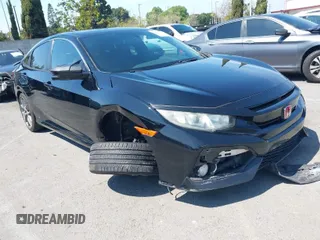 2017 Honda Civic Sedan Si with VIN 2HGFC1E54HH707557, listed as a IAAI auction lot 41883442 with 115,835 mi miles. Bid and sale history available at carsss.com. Image 1.