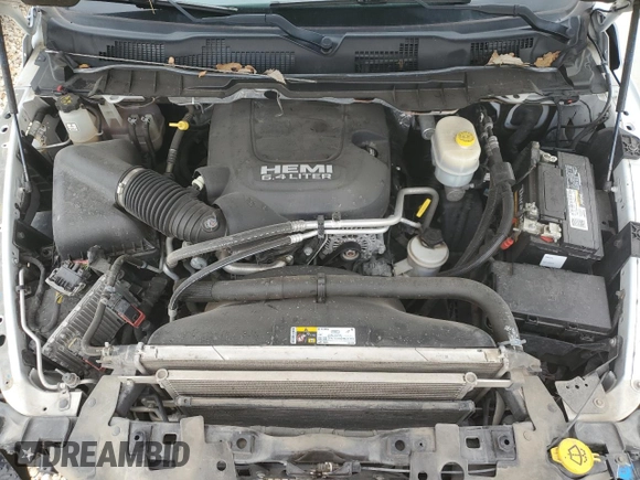 2017 Ram 2500 Tradesman with VIN 3C6UR5CJ0HG570765, listed as a Copart auction lot 89094255 with 98,071 mi miles and Salvage title. Bid and sale history available at DreamBid. Image 11.