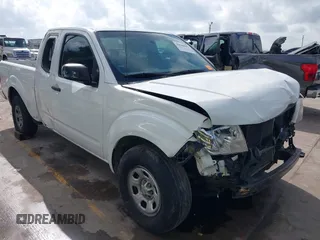 2019 Nissan Frontier S with VIN 1N6BD0CTXKN792163, listed as a IAAI auction lot 42646092 with 70,433 mi miles and . Bid and sale history available at DreamBid. Image 1.
